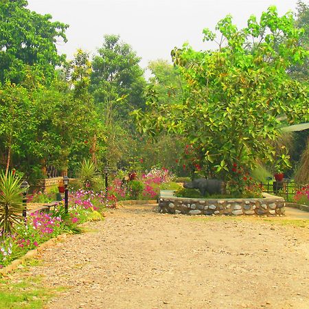 Chitwan Gaida Lodge โซราฮา ภายนอก รูปภาพ