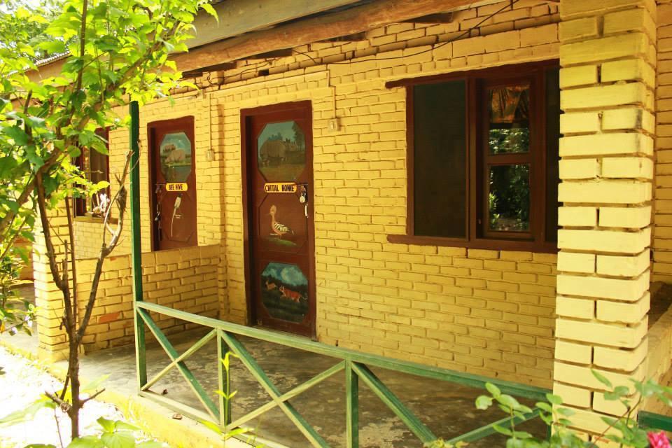 Chitwan Gaida Lodge โซราฮา ภายนอก รูปภาพ