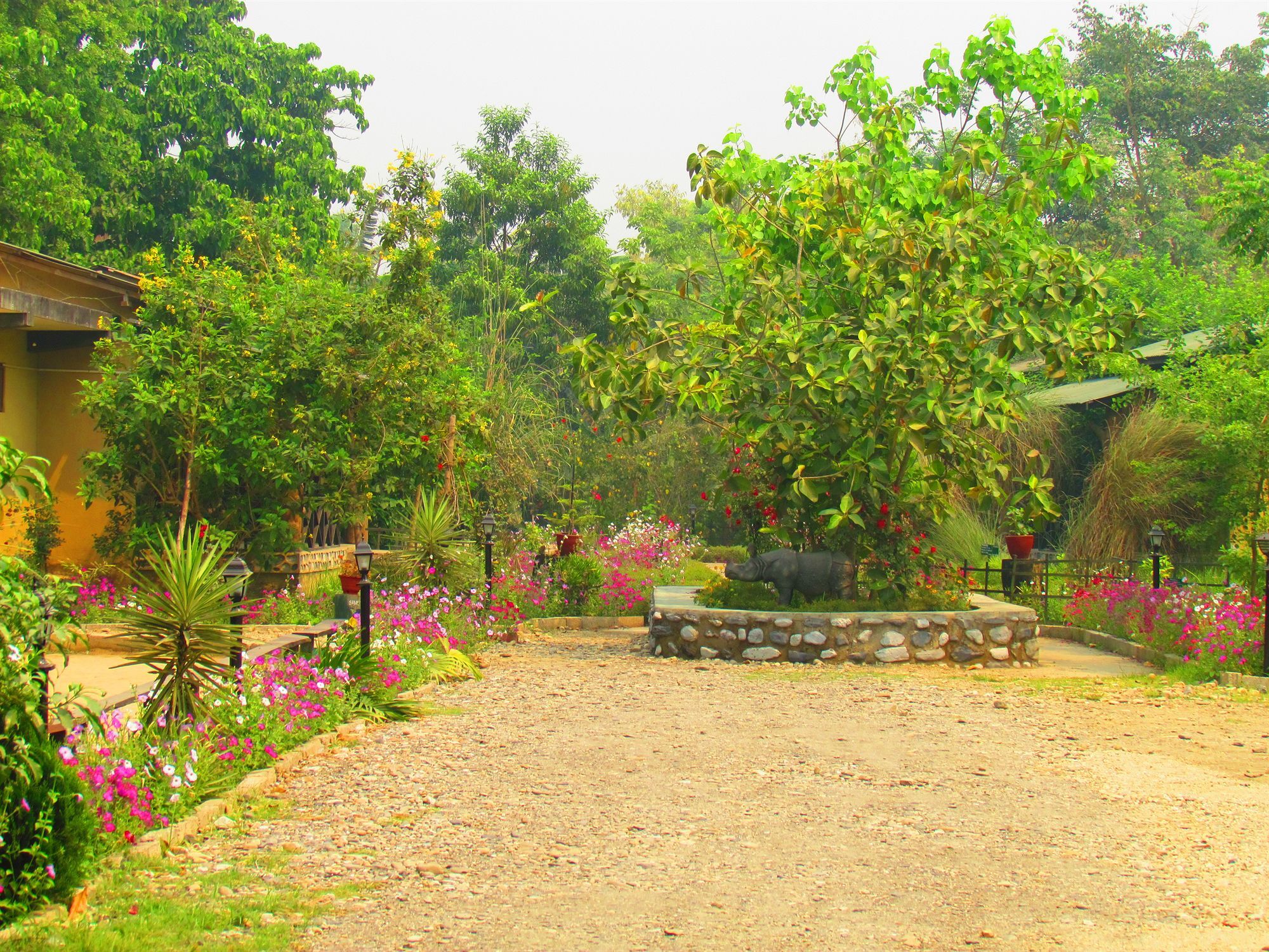 Chitwan Gaida Lodge โซราฮา ภายนอก รูปภาพ